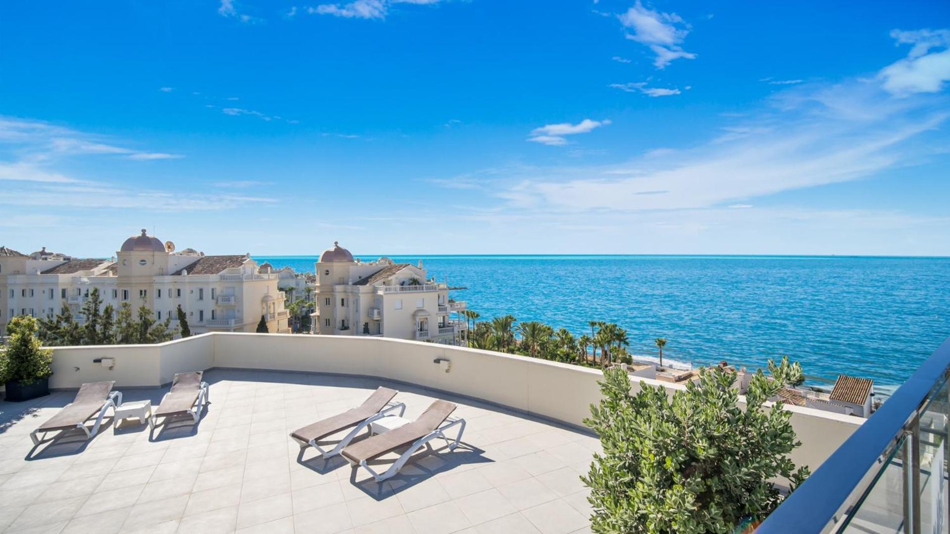 Splendid View Cosmo Beach Between Cancelada And Estepona Exterior foto