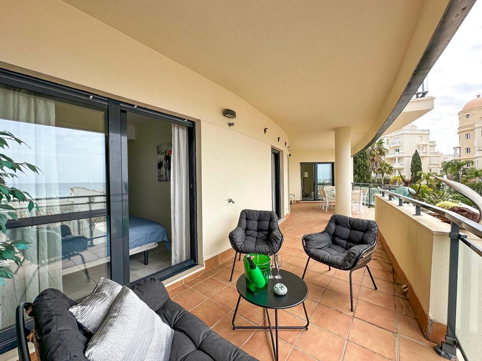 Splendid View Cosmo Beach Between Cancelada And Estepona Exterior foto
